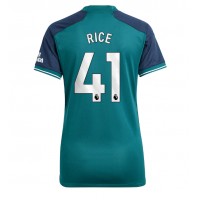 Arsenal Declan Rice #41 Tredjetrøje Dame 2023-24 Kortærmet